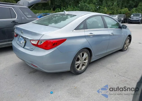 2011 Hyundai Sonata Limited from USA, damaged, VIN 5NPEC4AC9BH135982